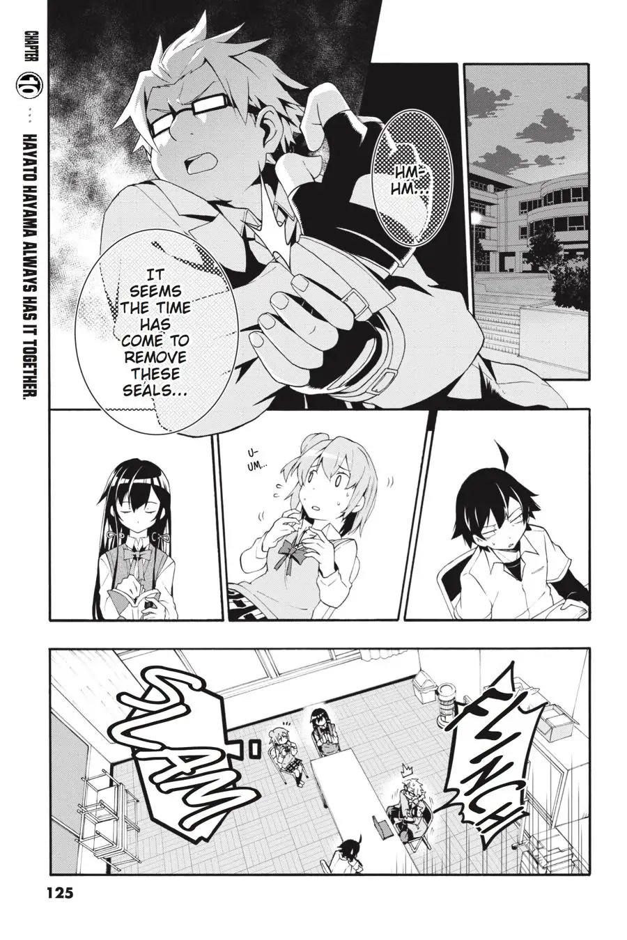 My Youth Romantic Comedy Is Wrong as I Expected @ comic Chapter 10 page 1 - Chapter 10
