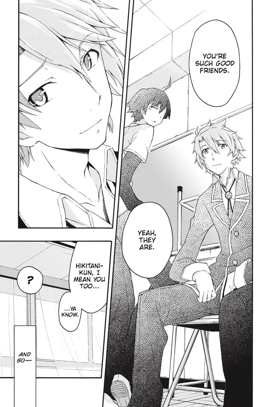 My Youth Romantic Comedy Is Wrong as I Expected @ comic Chapter 10 page 15 - Chapter 10