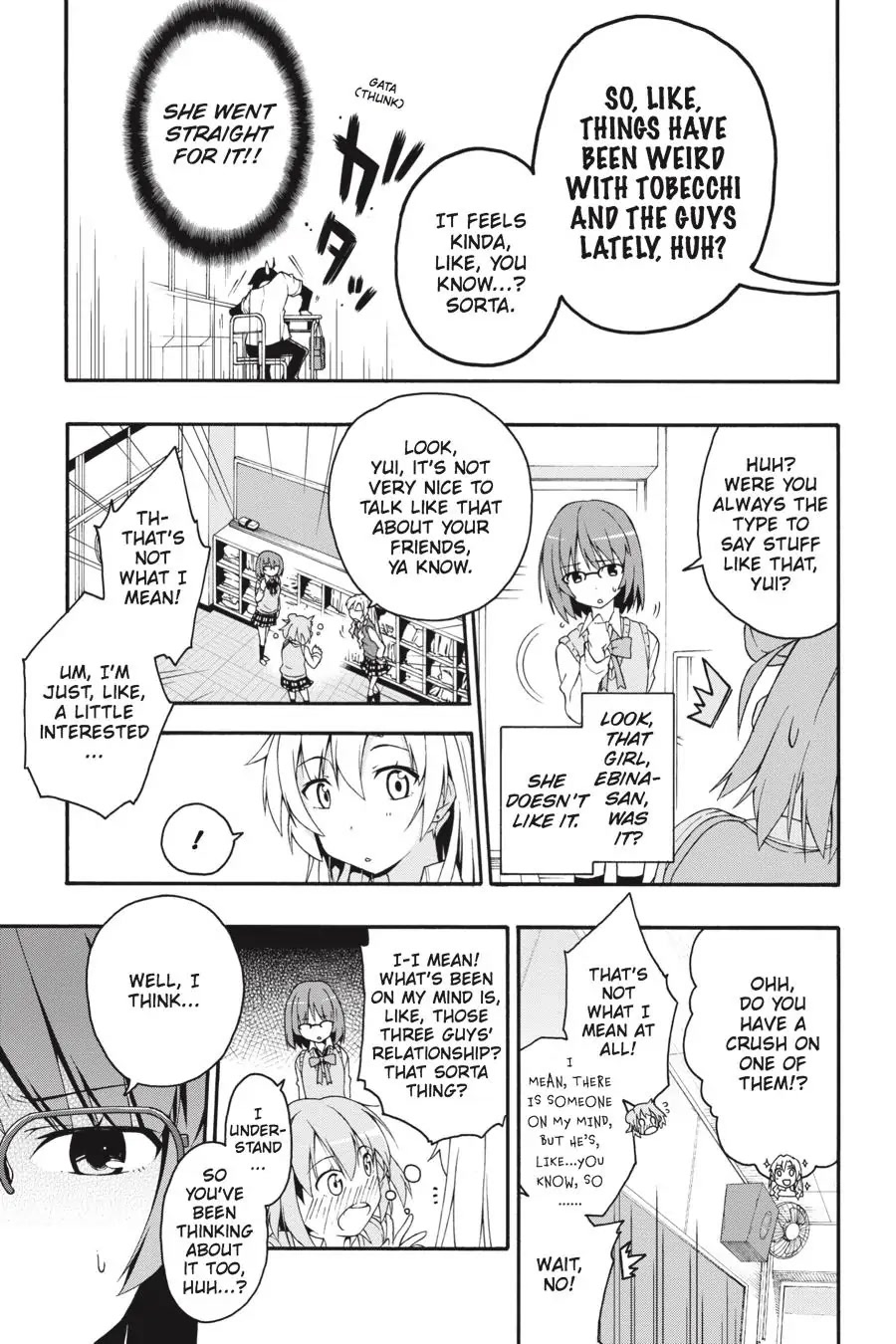 My Youth Romantic Comedy Is Wrong as I Expected @ comic Chapter 10 page 17 - Chapter 10