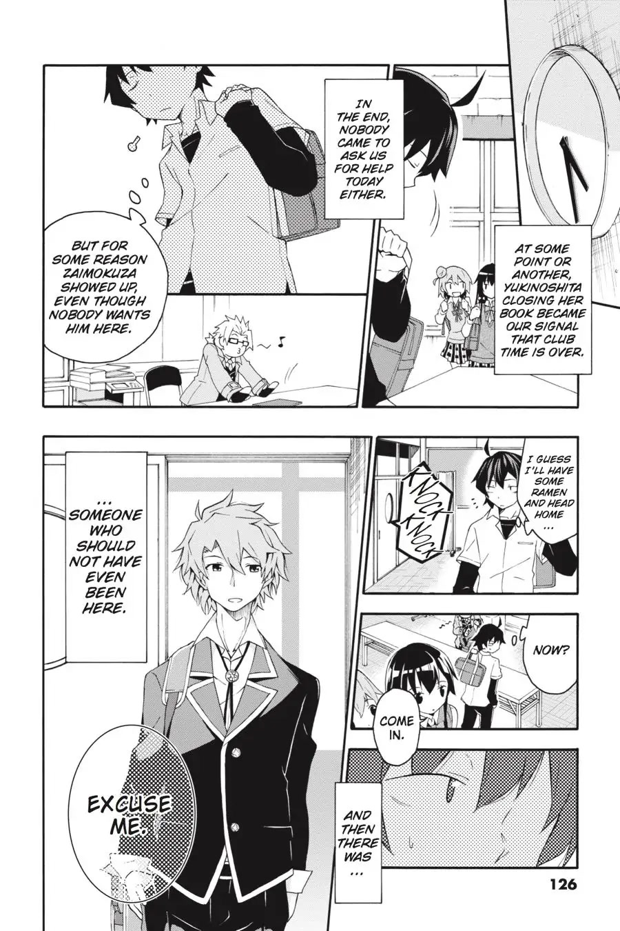 My Youth Romantic Comedy Is Wrong as I Expected @ comic Chapter 10 page 2 - Chapter 10