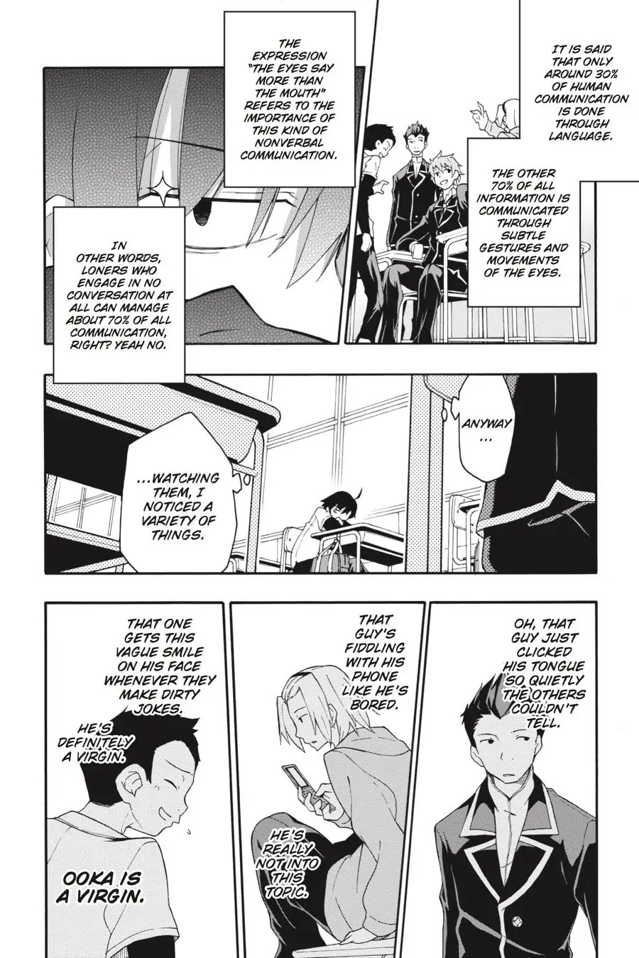My Youth Romantic Comedy Is Wrong as I Expected @ comic Chapter 10 page 20 - Chapter 10