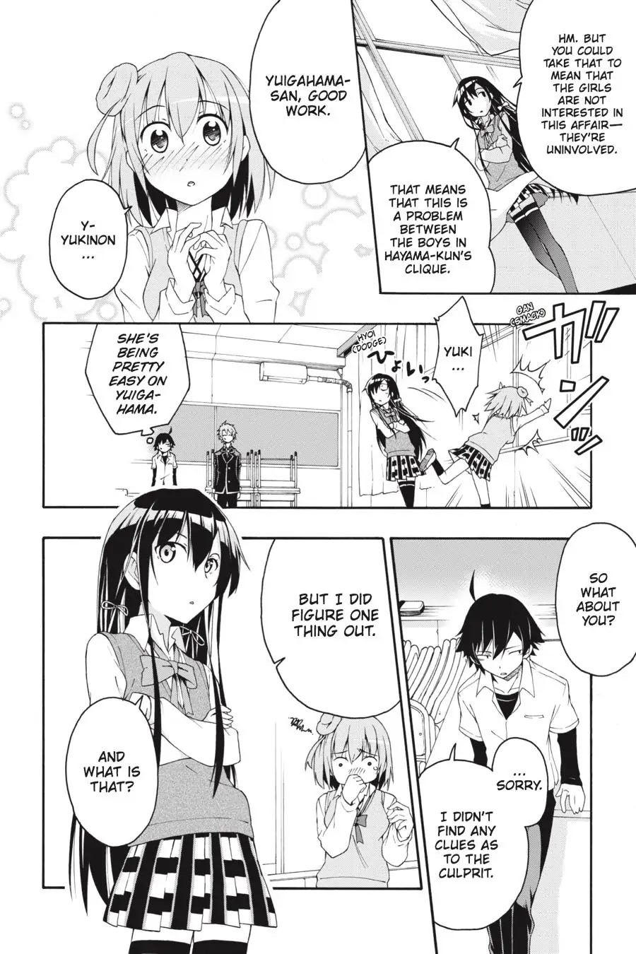 My Youth Romantic Comedy Is Wrong as I Expected @ comic Chapter 10 page 24 - Chapter 10