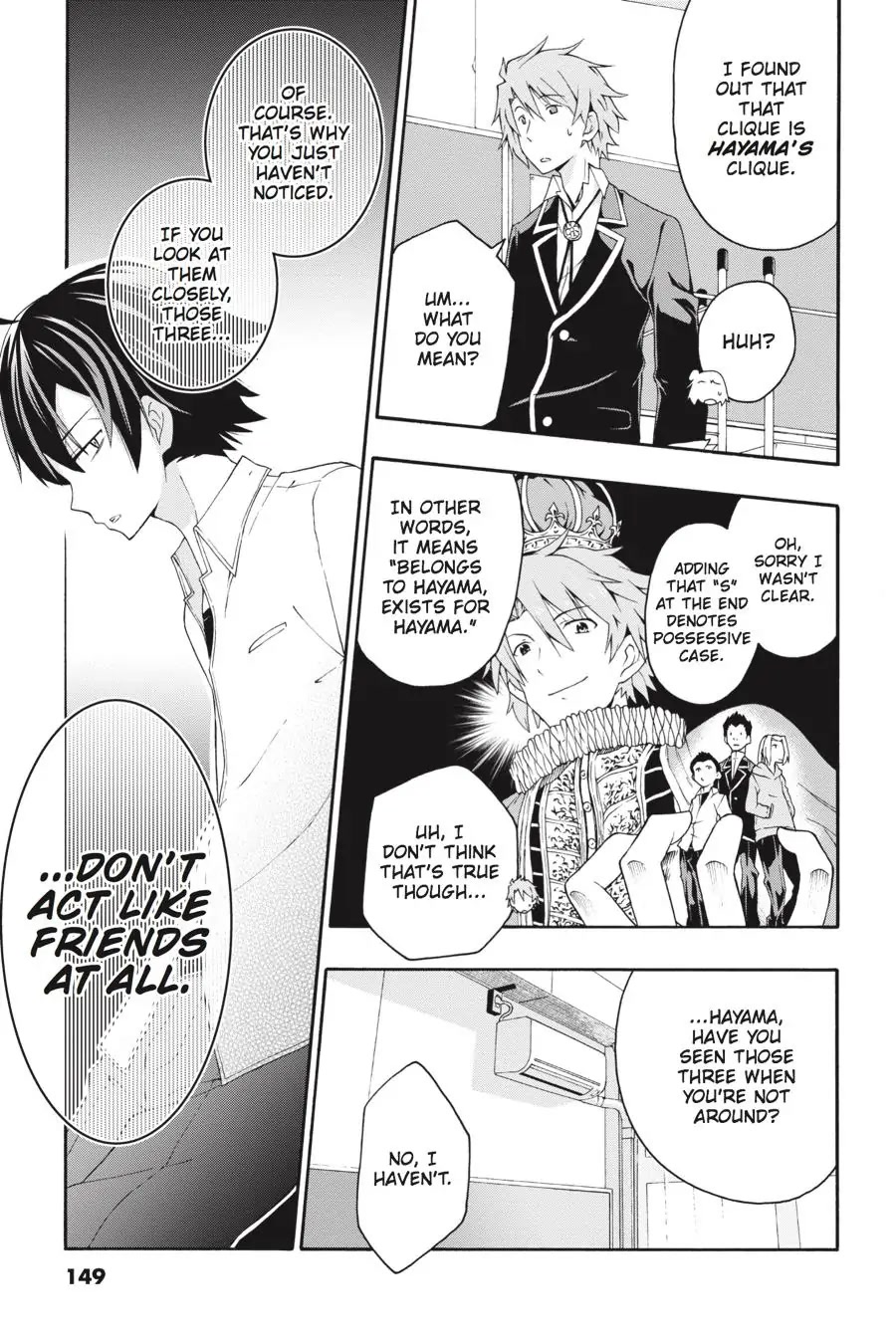 My Youth Romantic Comedy Is Wrong as I Expected @ comic Chapter 10 page 25 - Chapter 10
