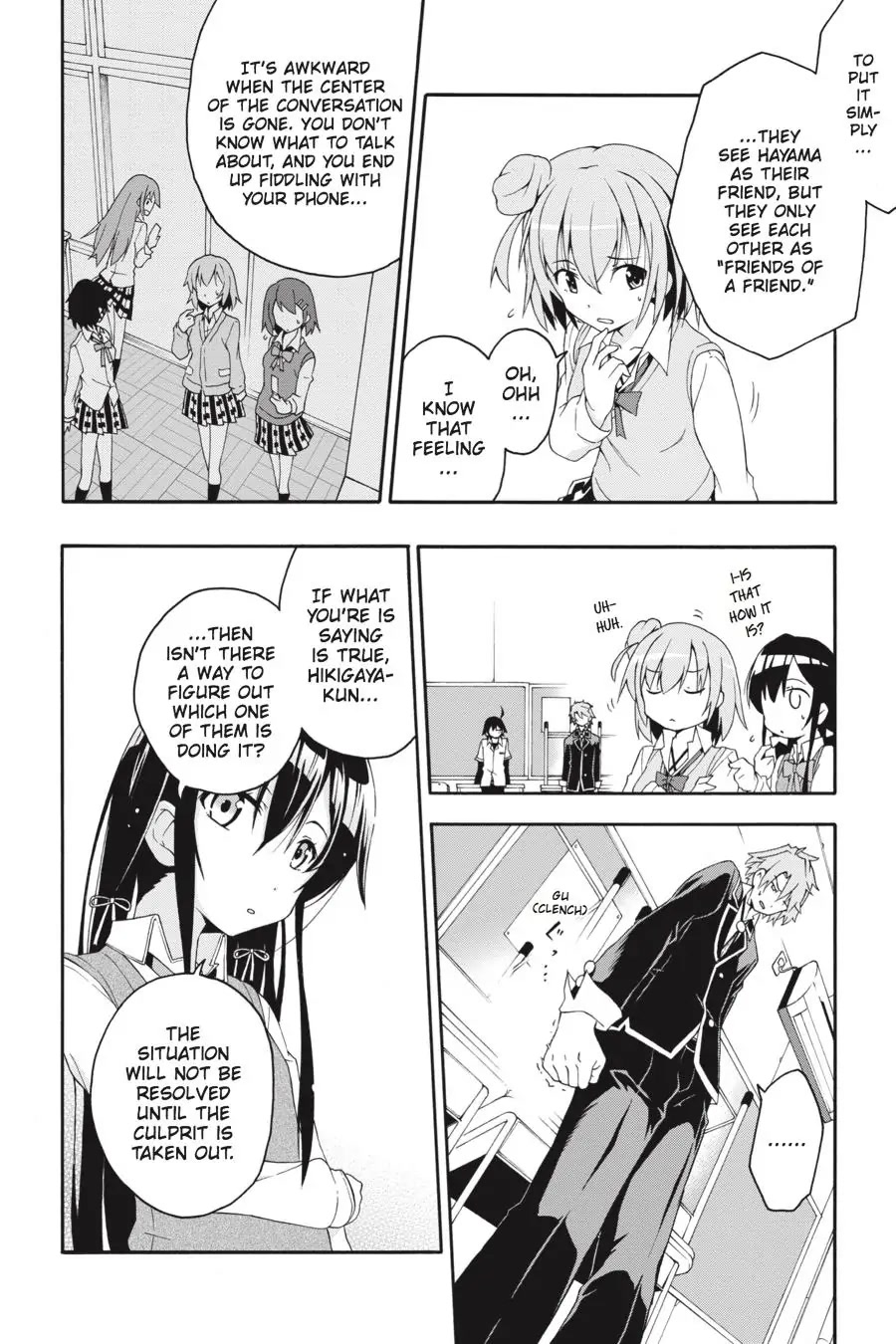 My Youth Romantic Comedy Is Wrong as I Expected @ comic Chapter 10 page 26 - Chapter 10