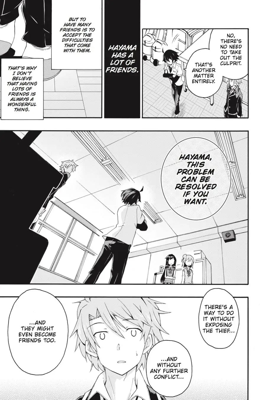 My Youth Romantic Comedy Is Wrong as I Expected @ comic Chapter 10 page 27 - Chapter 10