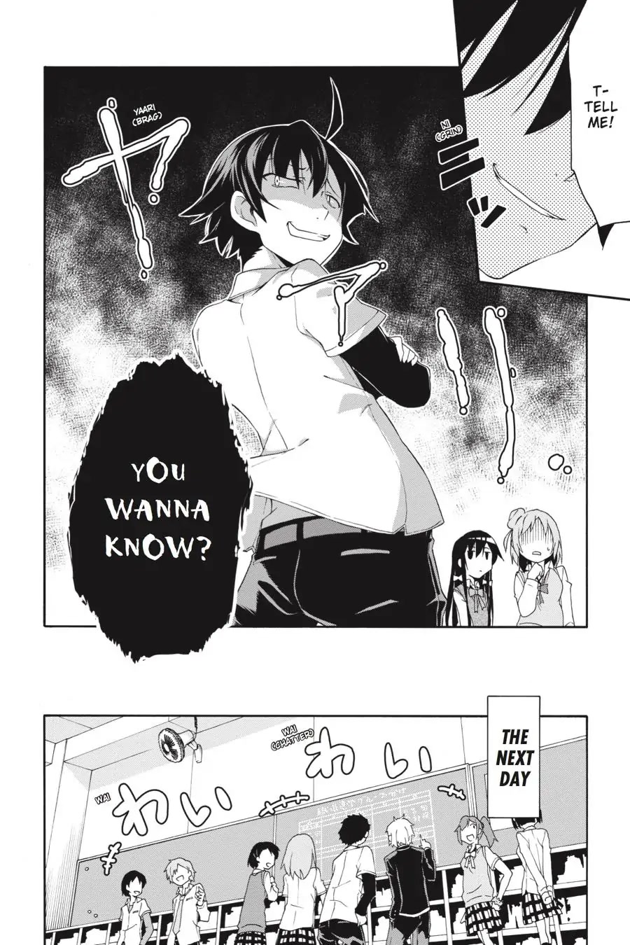 My Youth Romantic Comedy Is Wrong as I Expected @ comic Chapter 10 page 28 - Chapter 10