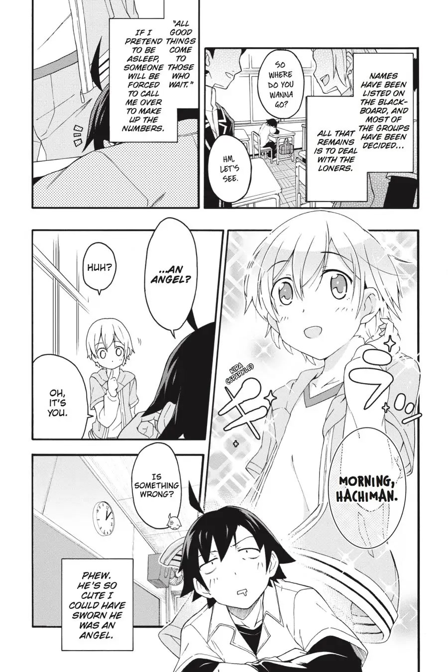 My Youth Romantic Comedy Is Wrong as I Expected @ comic Chapter 10 page 29 - Chapter 10
