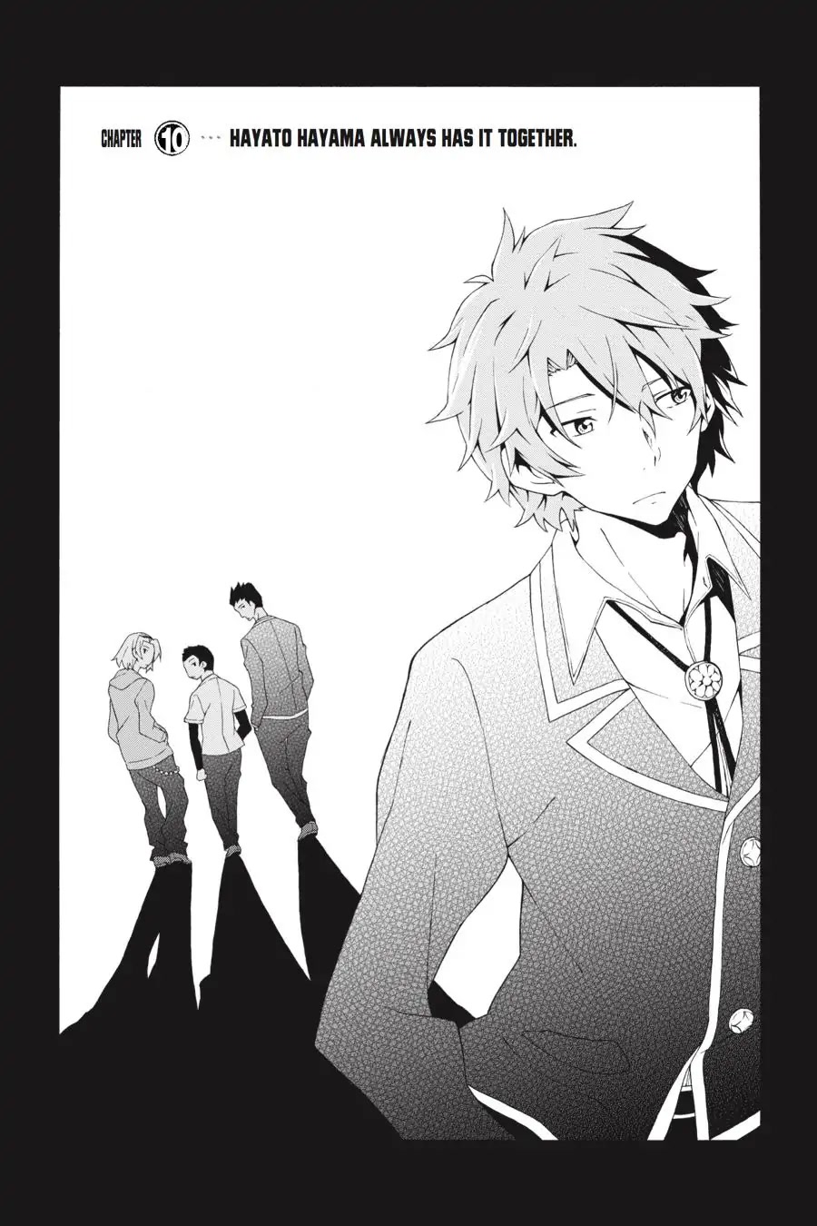 My Youth Romantic Comedy Is Wrong as I Expected @ comic Chapter 10 page 3 - Chapter 10