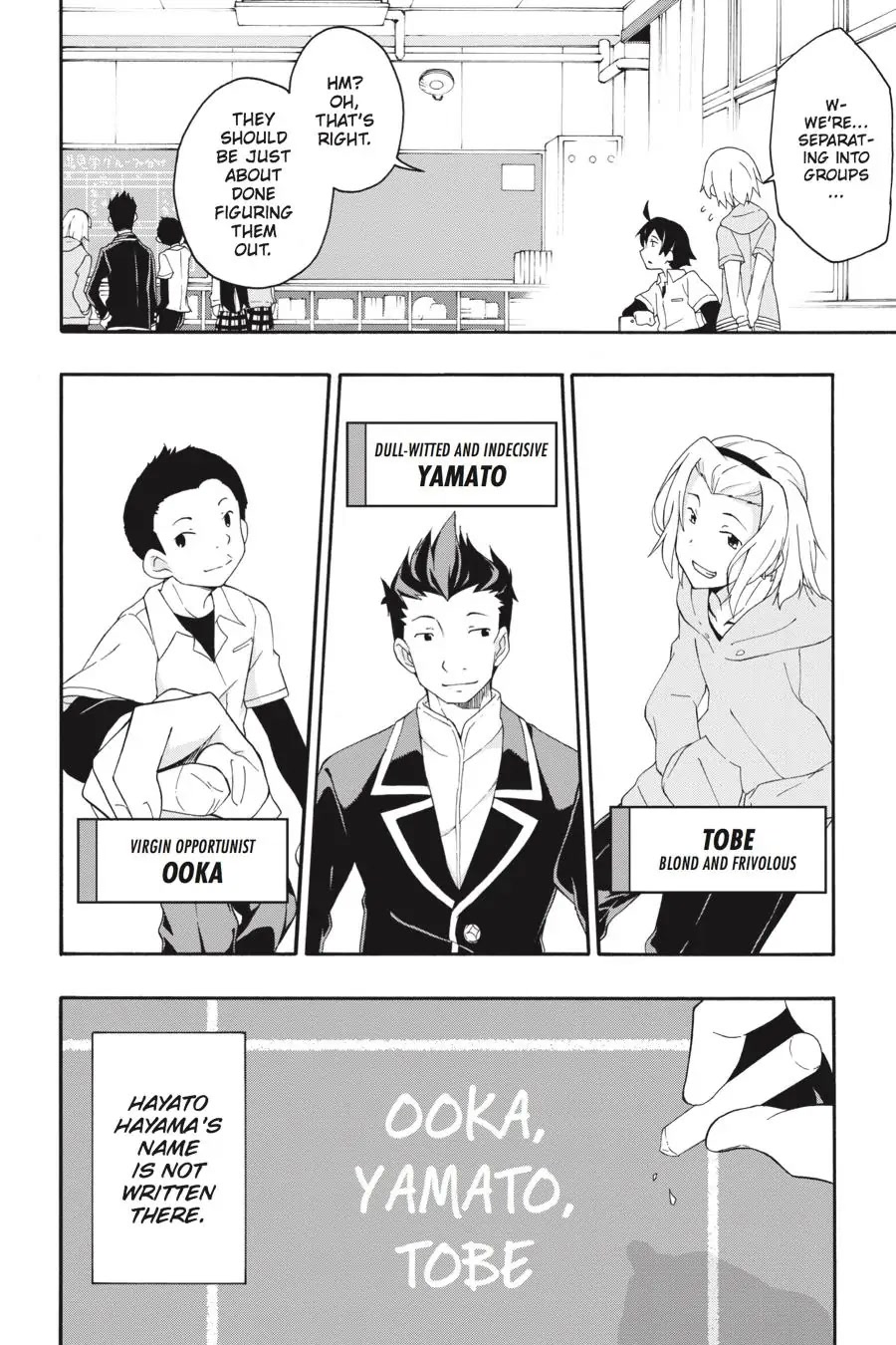 My Youth Romantic Comedy Is Wrong as I Expected @ comic Chapter 10 page 30 - Chapter 10