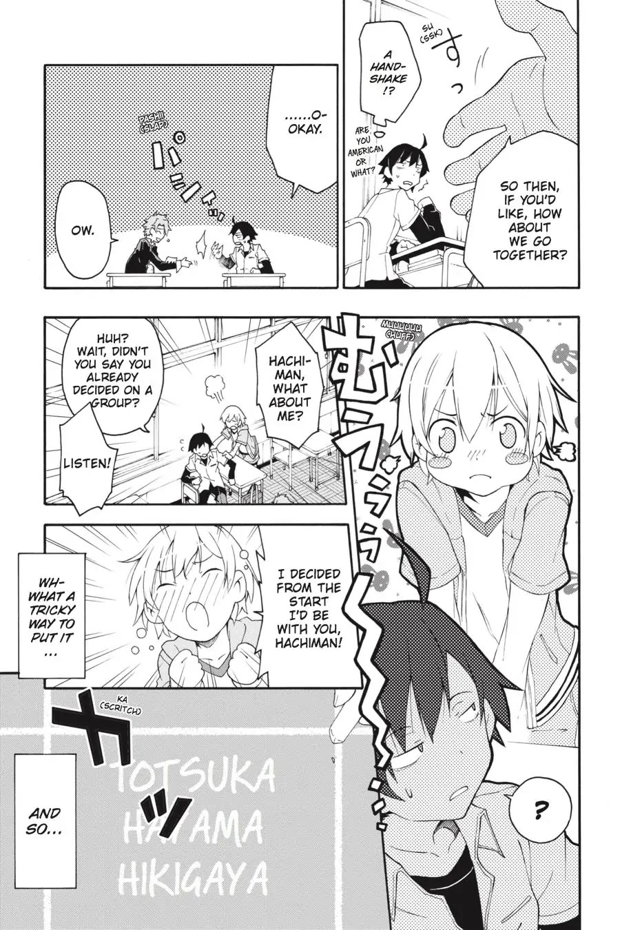 My Youth Romantic Comedy Is Wrong as I Expected @ comic Chapter 10 page 33 - Chapter 10