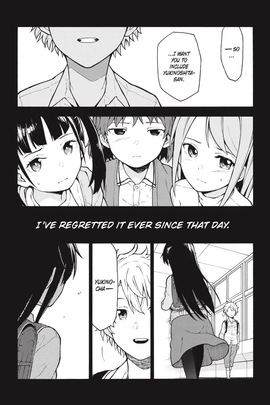 My Youth Romantic Comedy Is Wrong as I Expected @ comic Chapter 100.5 page 3 - Chapter 100.5