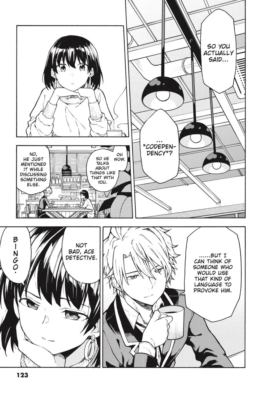 My Youth Romantic Comedy Is Wrong as I Expected @ comic Chapter 100.5 page 5 - Chapter 100.5