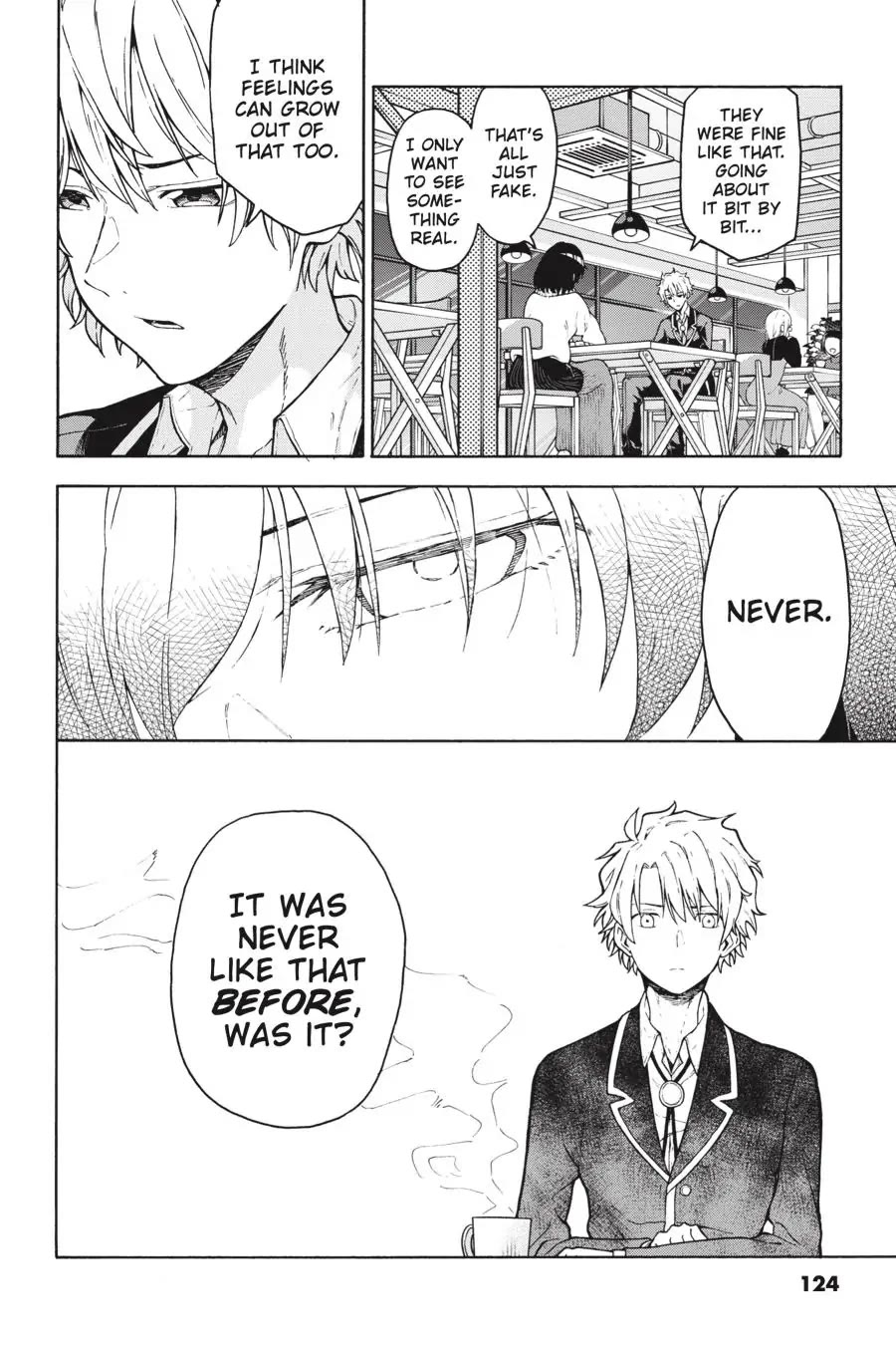 My Youth Romantic Comedy Is Wrong as I Expected @ comic Chapter 100.5 page 6 - Chapter 100.5