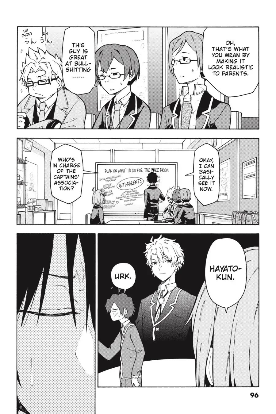 My Youth Romantic Comedy Is Wrong as I Expected @ comic Chapter 100 page 10 - Chapter 100