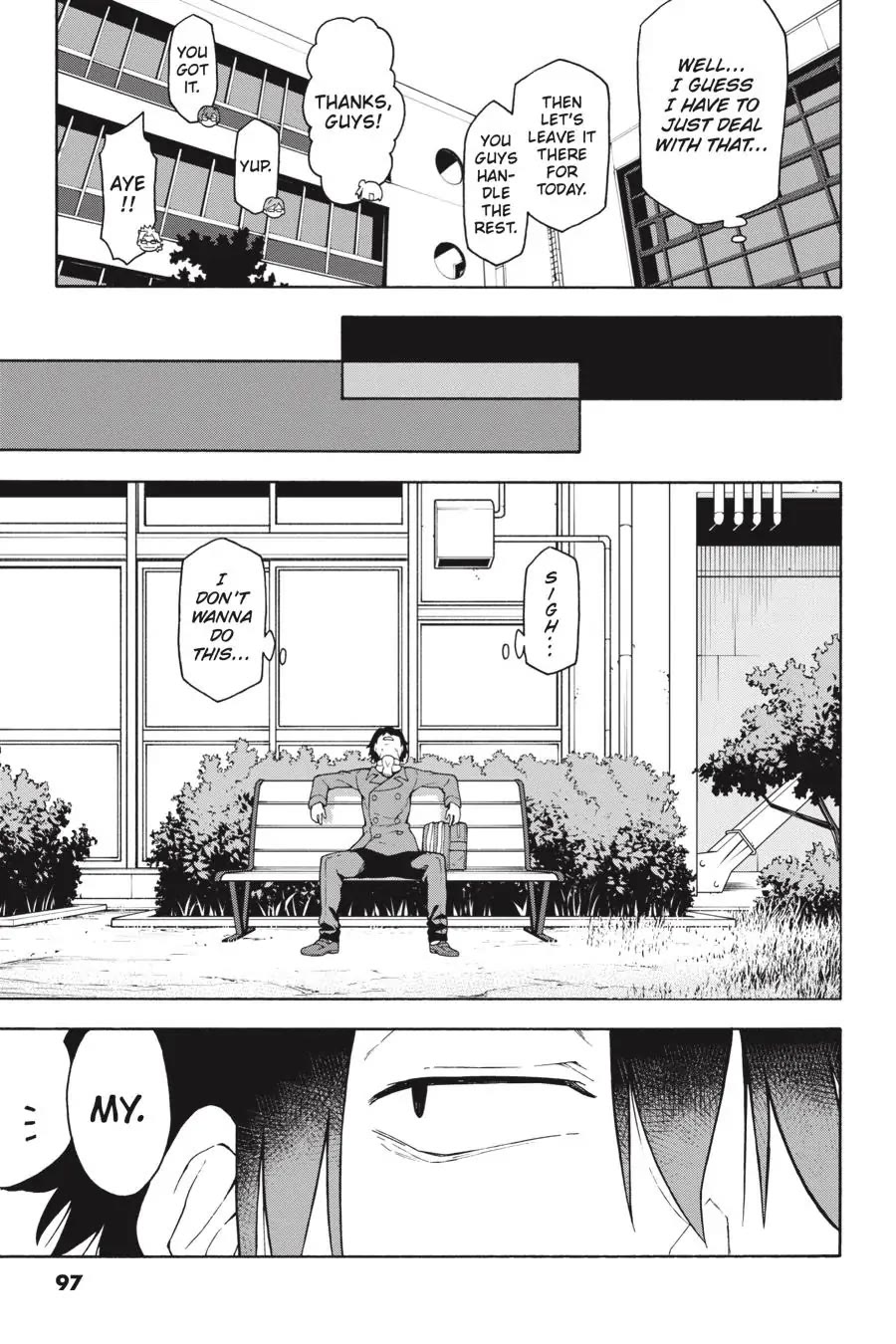 My Youth Romantic Comedy Is Wrong as I Expected @ comic Chapter 100 page 11 - Chapter 100