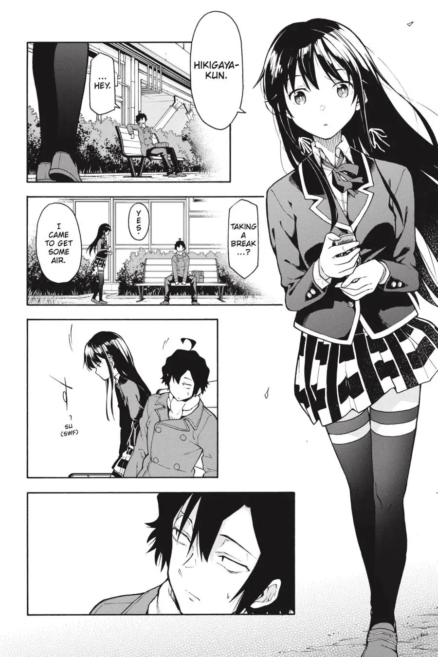My Youth Romantic Comedy Is Wrong as I Expected @ comic Chapter 100 page 12 - Chapter 100
