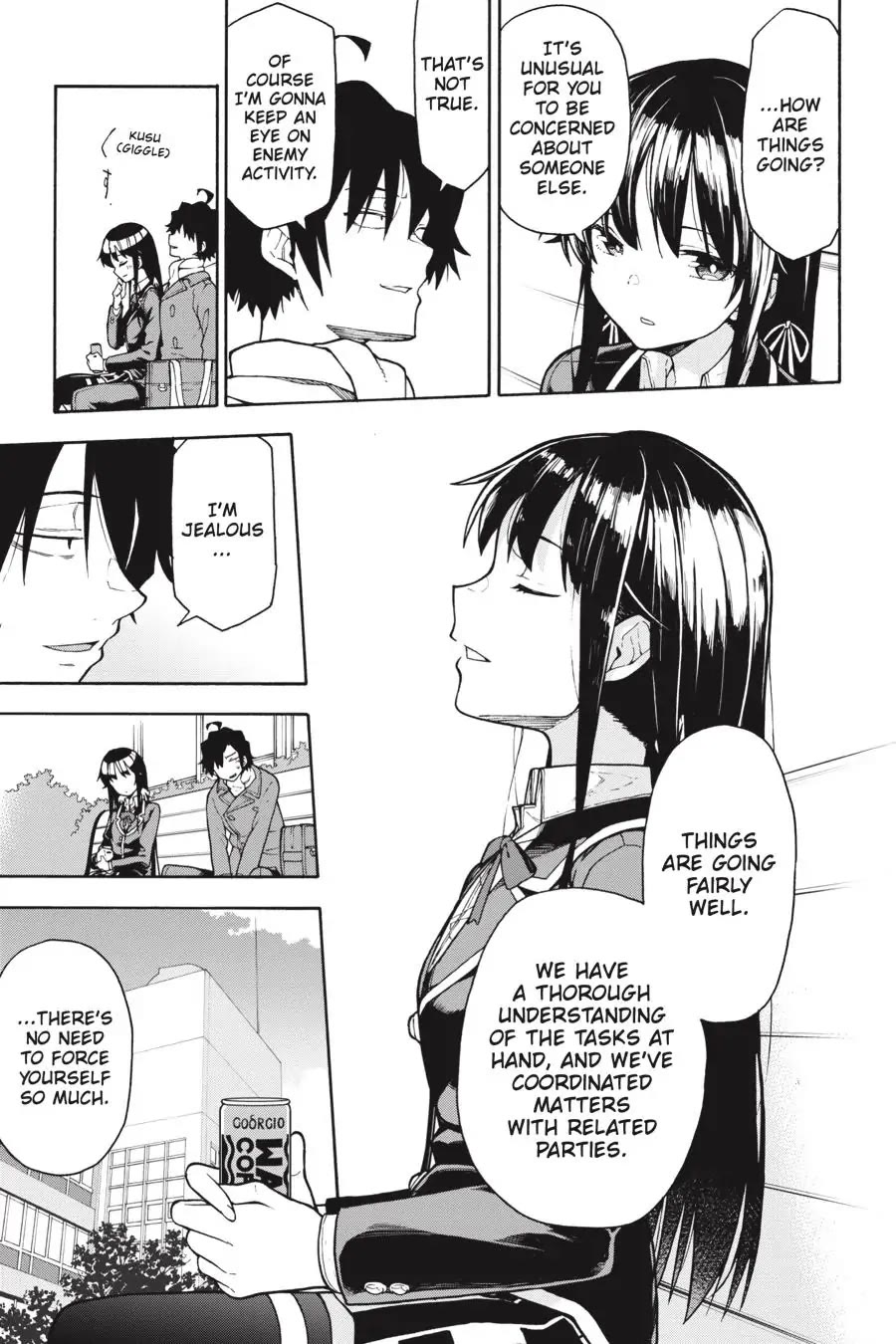 My Youth Romantic Comedy Is Wrong as I Expected @ comic Chapter 100 page 13 - Chapter 100