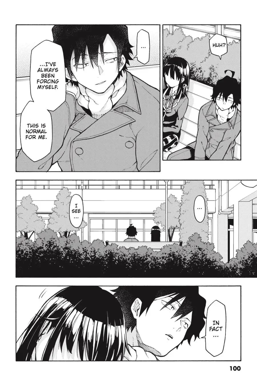 My Youth Romantic Comedy Is Wrong as I Expected @ comic Chapter 100 page 14 - Chapter 100