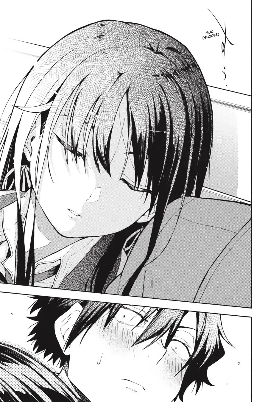 My Youth Romantic Comedy Is Wrong as I Expected @ comic Chapter 100 page 15 - Chapter 100