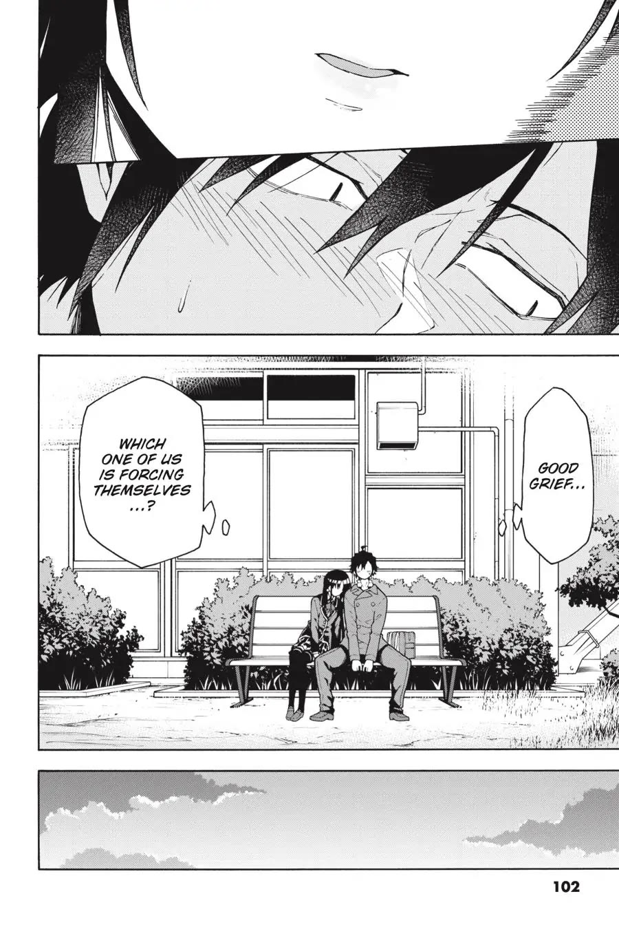 My Youth Romantic Comedy Is Wrong as I Expected @ comic Chapter 100 page 16 - Chapter 100