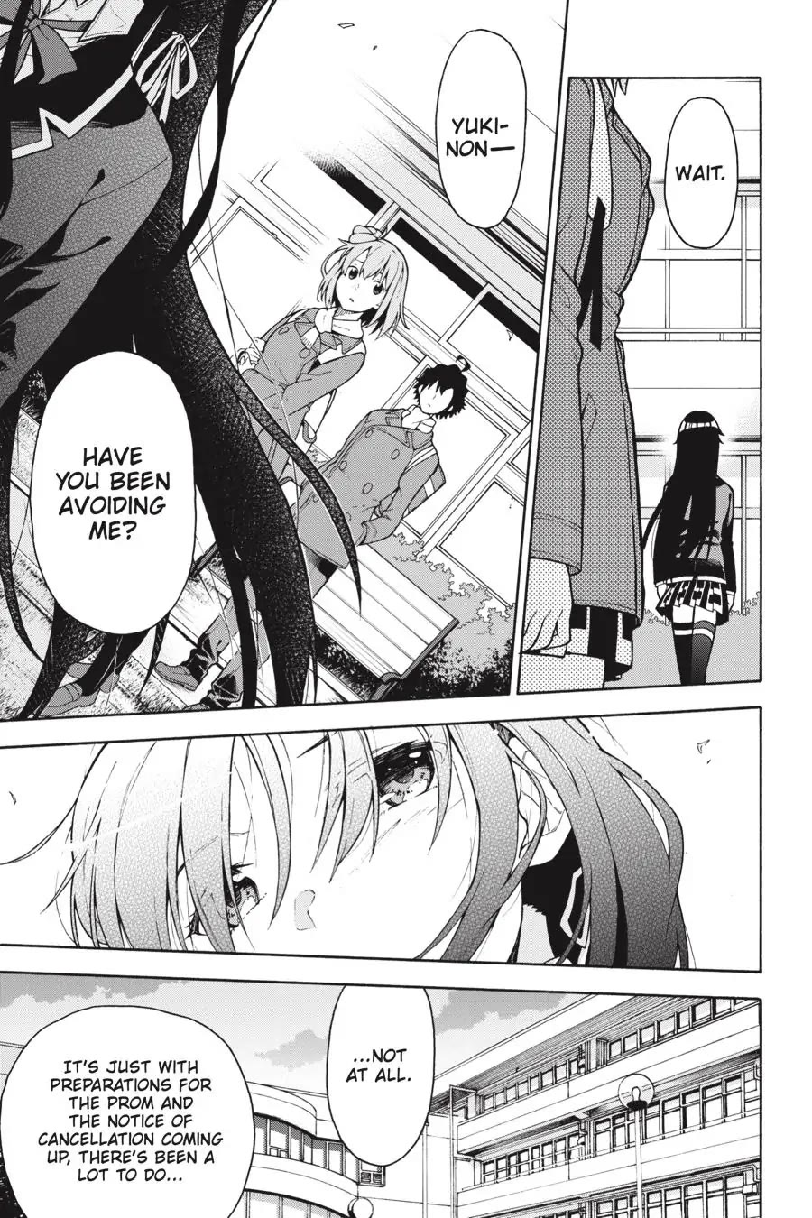 My Youth Romantic Comedy Is Wrong as I Expected @ comic Chapter 100 page 19 - Chapter 100