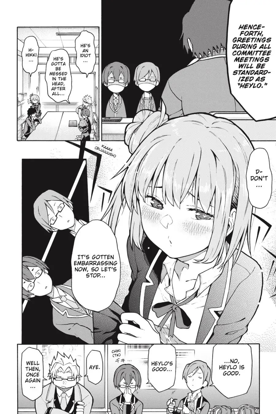 My Youth Romantic Comedy Is Wrong as I Expected @ comic Chapter 100 page 2 - Chapter 100