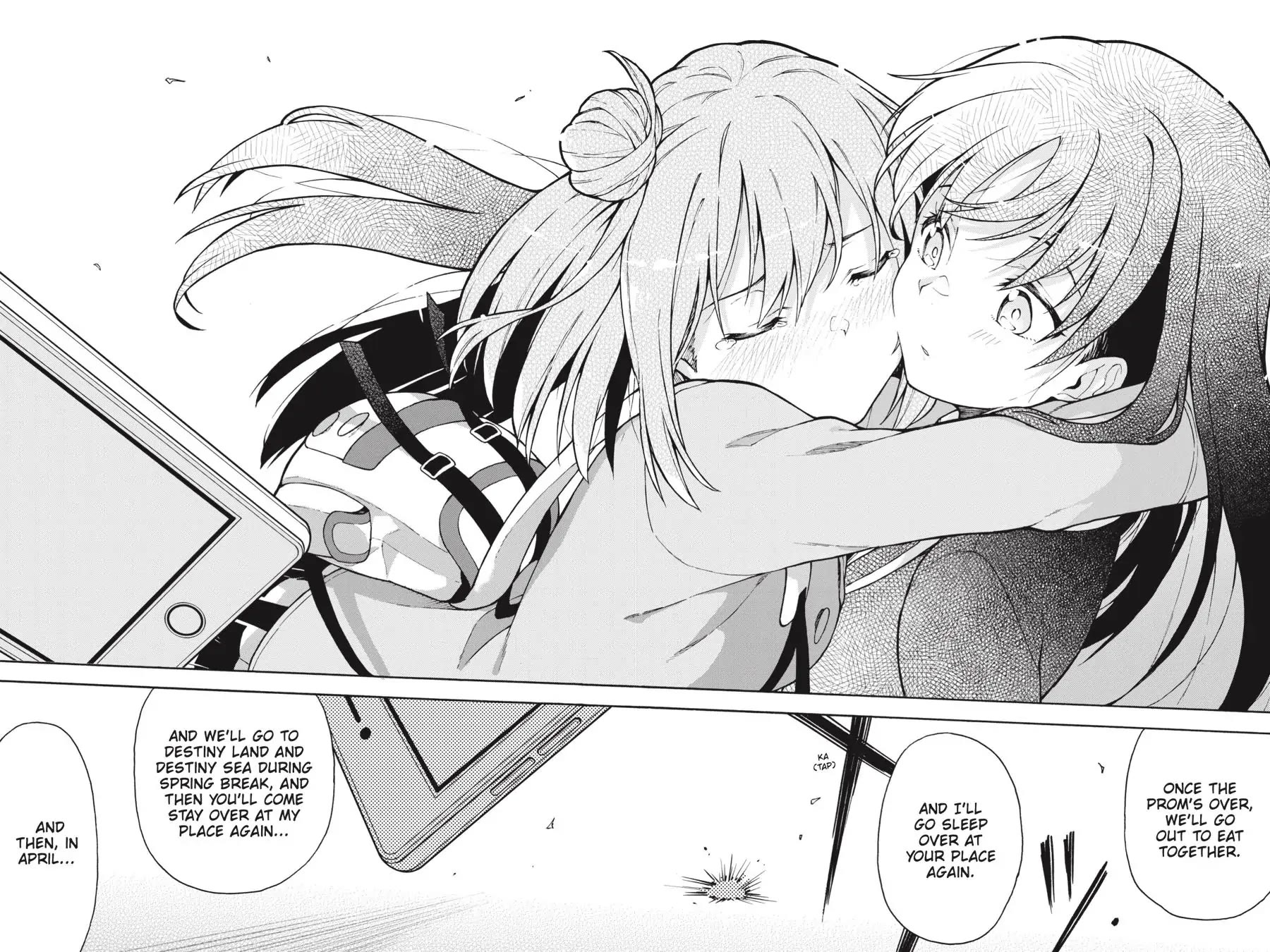 My Youth Romantic Comedy Is Wrong as I Expected @ comic Chapter 100 page 22 - Chapter 100