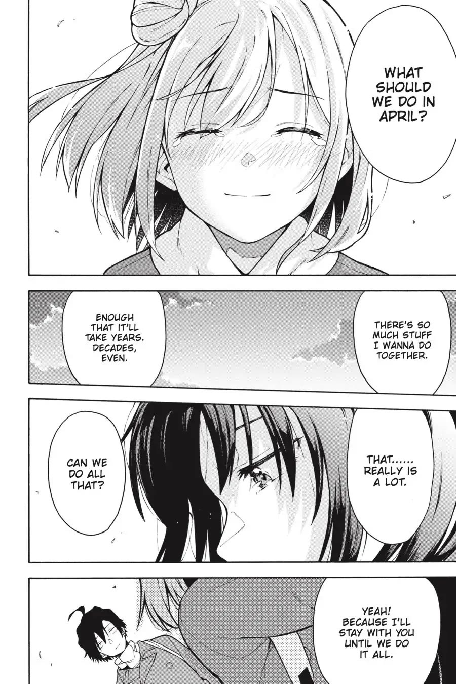 My Youth Romantic Comedy Is Wrong as I Expected @ comic Chapter 100 page 23 - Chapter 100