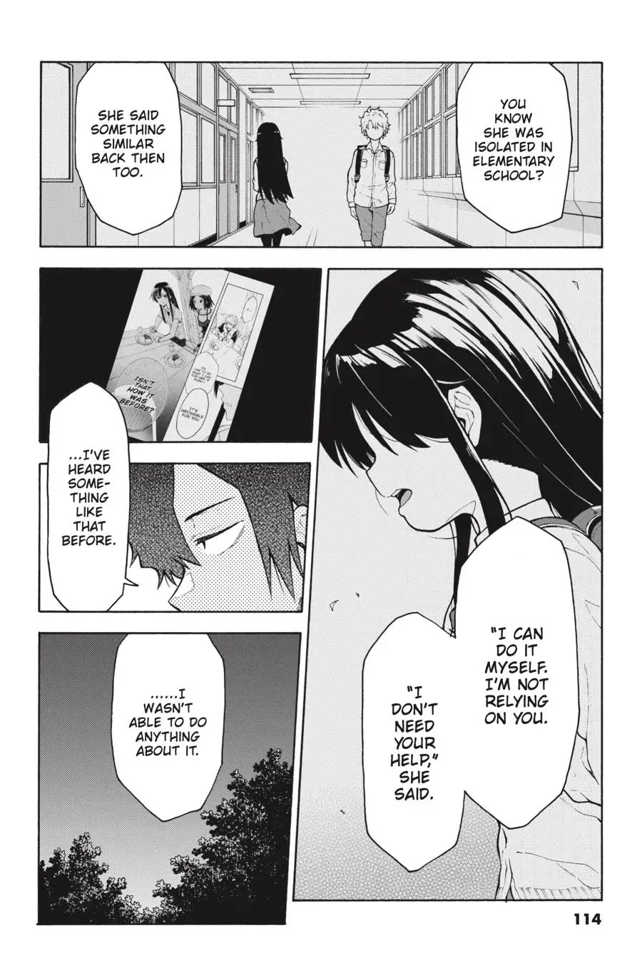 My Youth Romantic Comedy Is Wrong as I Expected @ comic Chapter 100 page 27 - Chapter 100