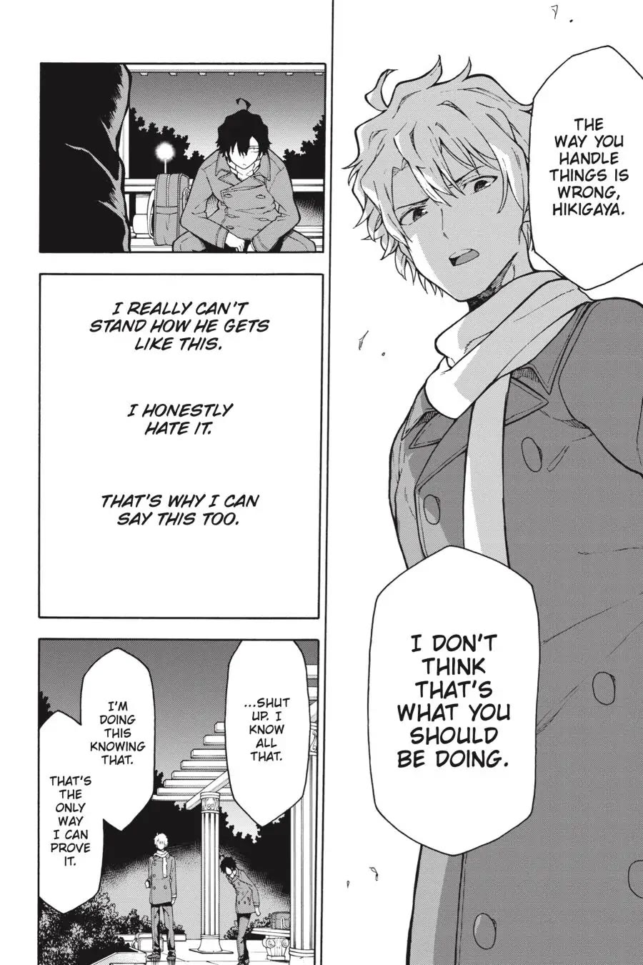 My Youth Romantic Comedy Is Wrong as I Expected @ comic Chapter 100 page 29 - Chapter 100