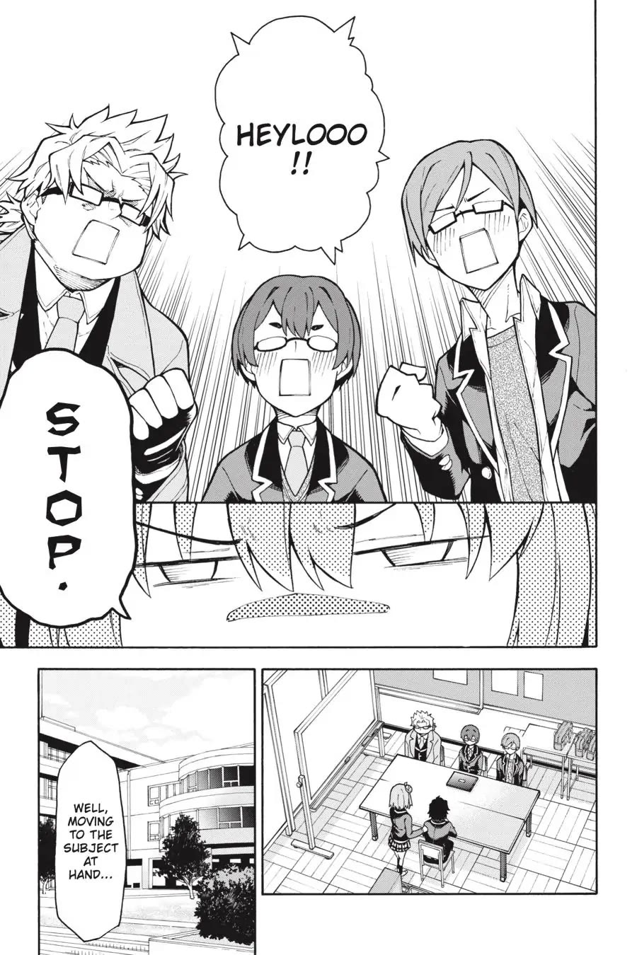 My Youth Romantic Comedy Is Wrong as I Expected @ comic Chapter 100 page 3 - Chapter 100