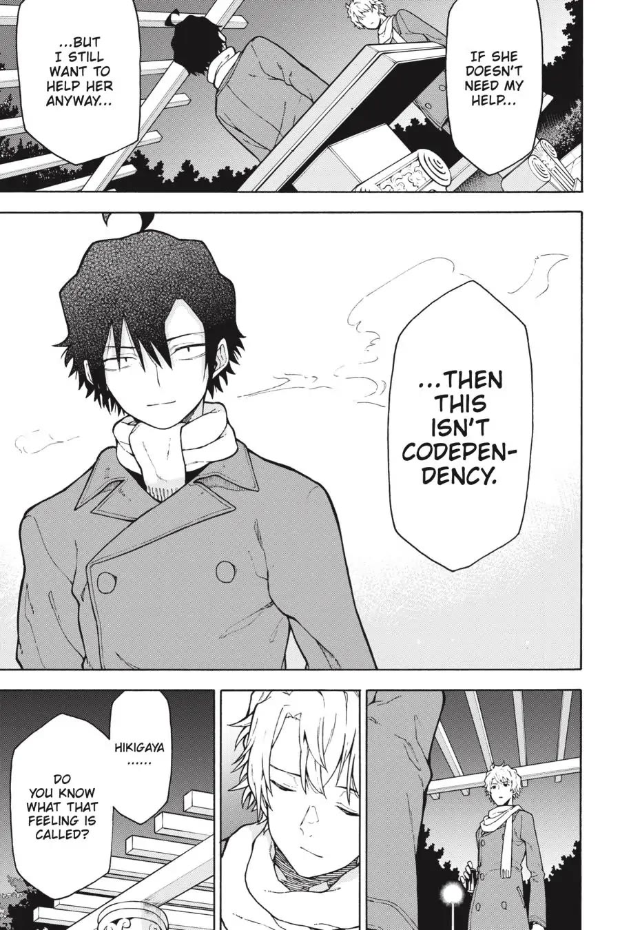 My Youth Romantic Comedy Is Wrong as I Expected @ comic Chapter 100 page 30 - Chapter 100