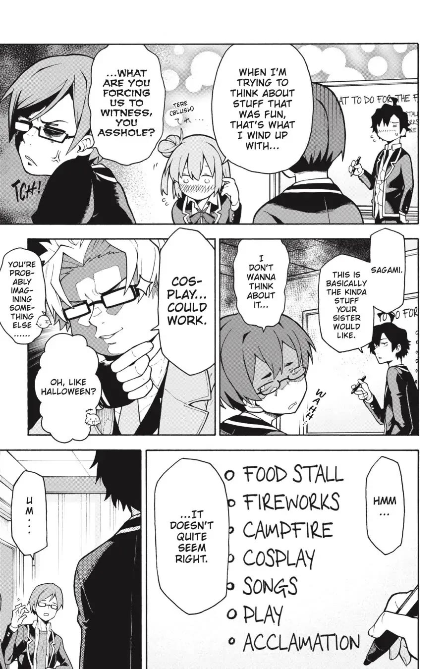 My Youth Romantic Comedy Is Wrong as I Expected @ comic Chapter 100 page 5 - Chapter 100