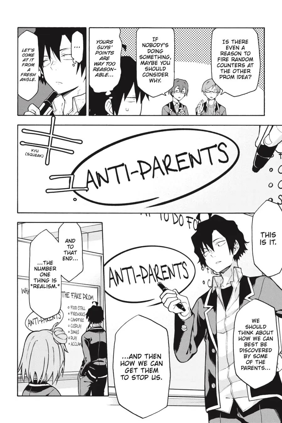 My Youth Romantic Comedy Is Wrong as I Expected @ comic Chapter 100 page 6 - Chapter 100