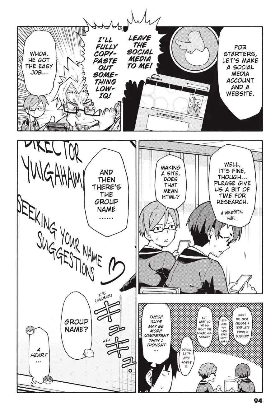 My Youth Romantic Comedy Is Wrong as I Expected @ comic Chapter 100 page 8 - Chapter 100
