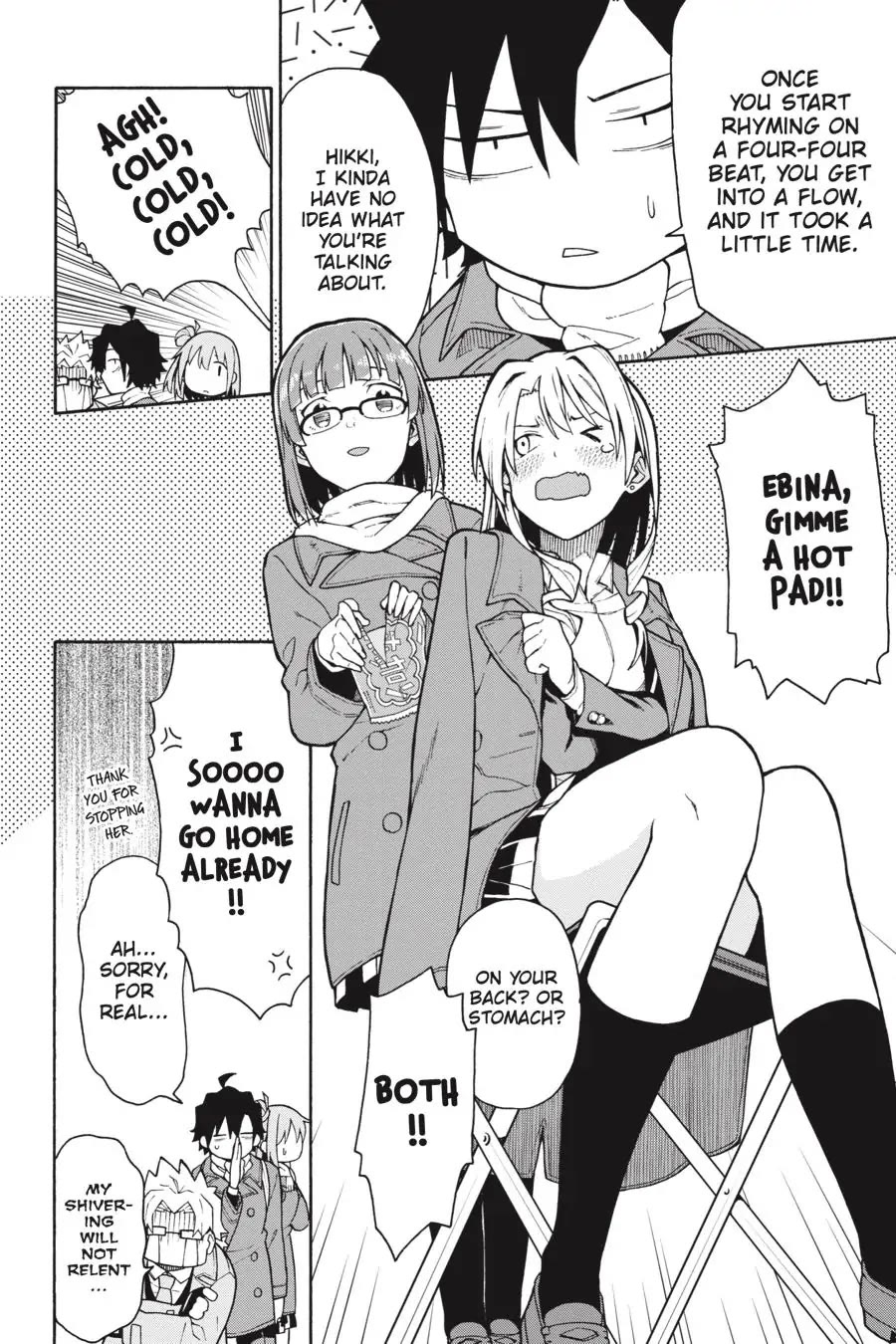 My Youth Romantic Comedy Is Wrong as I Expected @ comic Chapter 101 page 14 - Chapter 101