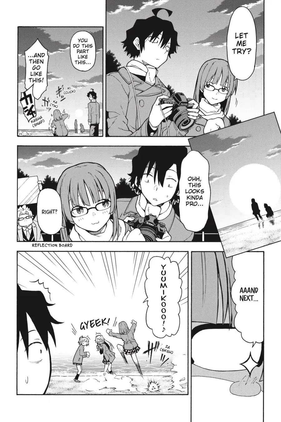 My Youth Romantic Comedy Is Wrong as I Expected @ comic Chapter 101 page 16 - Chapter 101