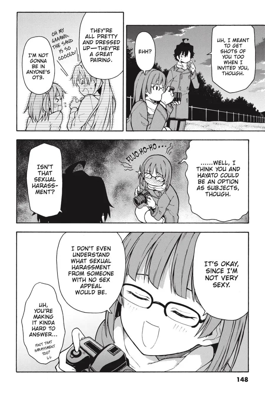 My Youth Romantic Comedy Is Wrong as I Expected @ comic Chapter 101 page 18 - Chapter 101
