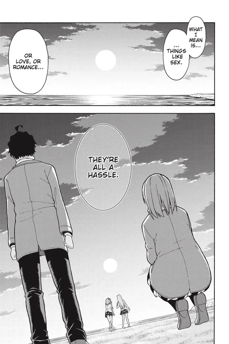 My Youth Romantic Comedy Is Wrong as I Expected @ comic Chapter 101 page 19 - Chapter 101