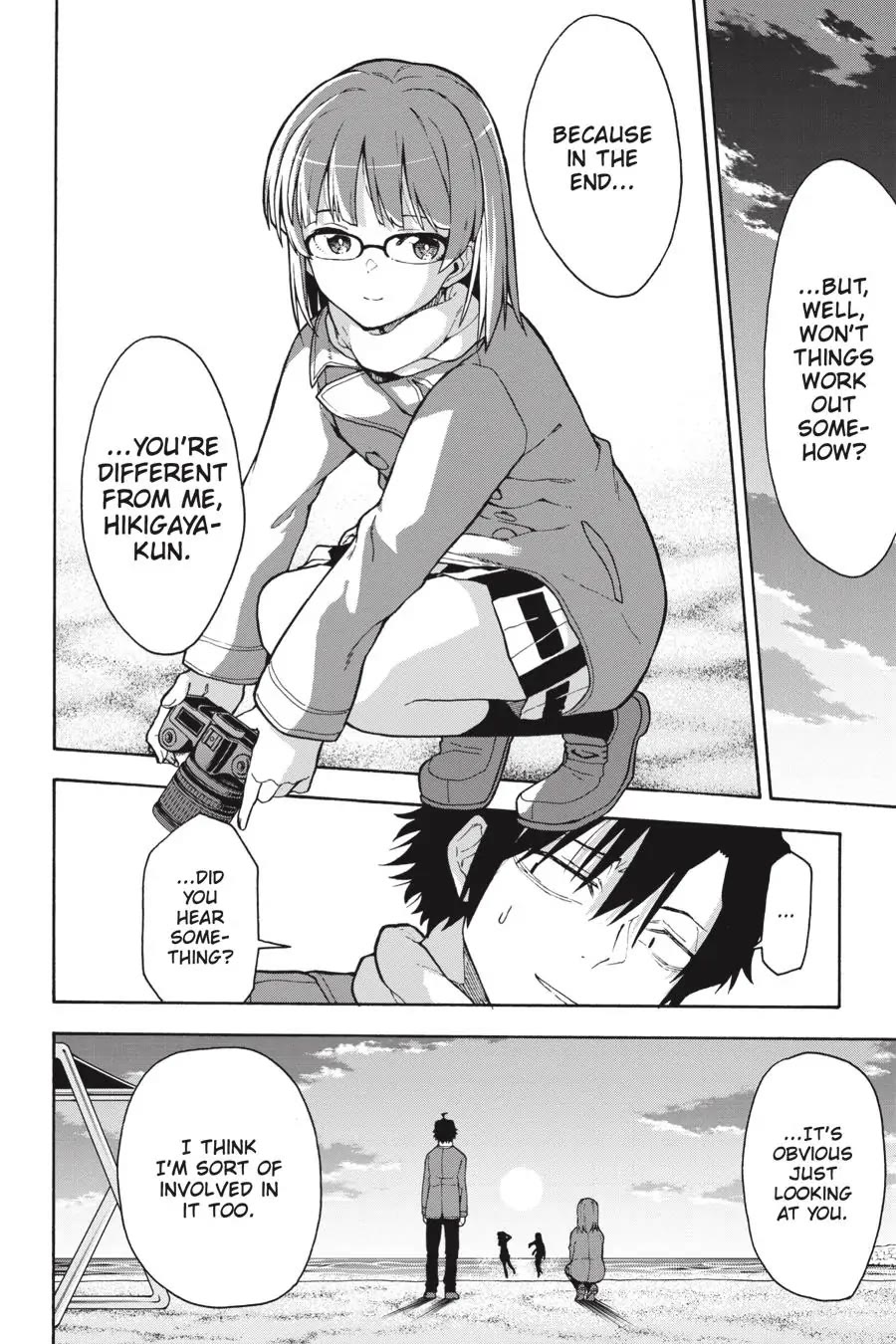 My Youth Romantic Comedy Is Wrong as I Expected @ comic Chapter 101 page 20 - Chapter 101