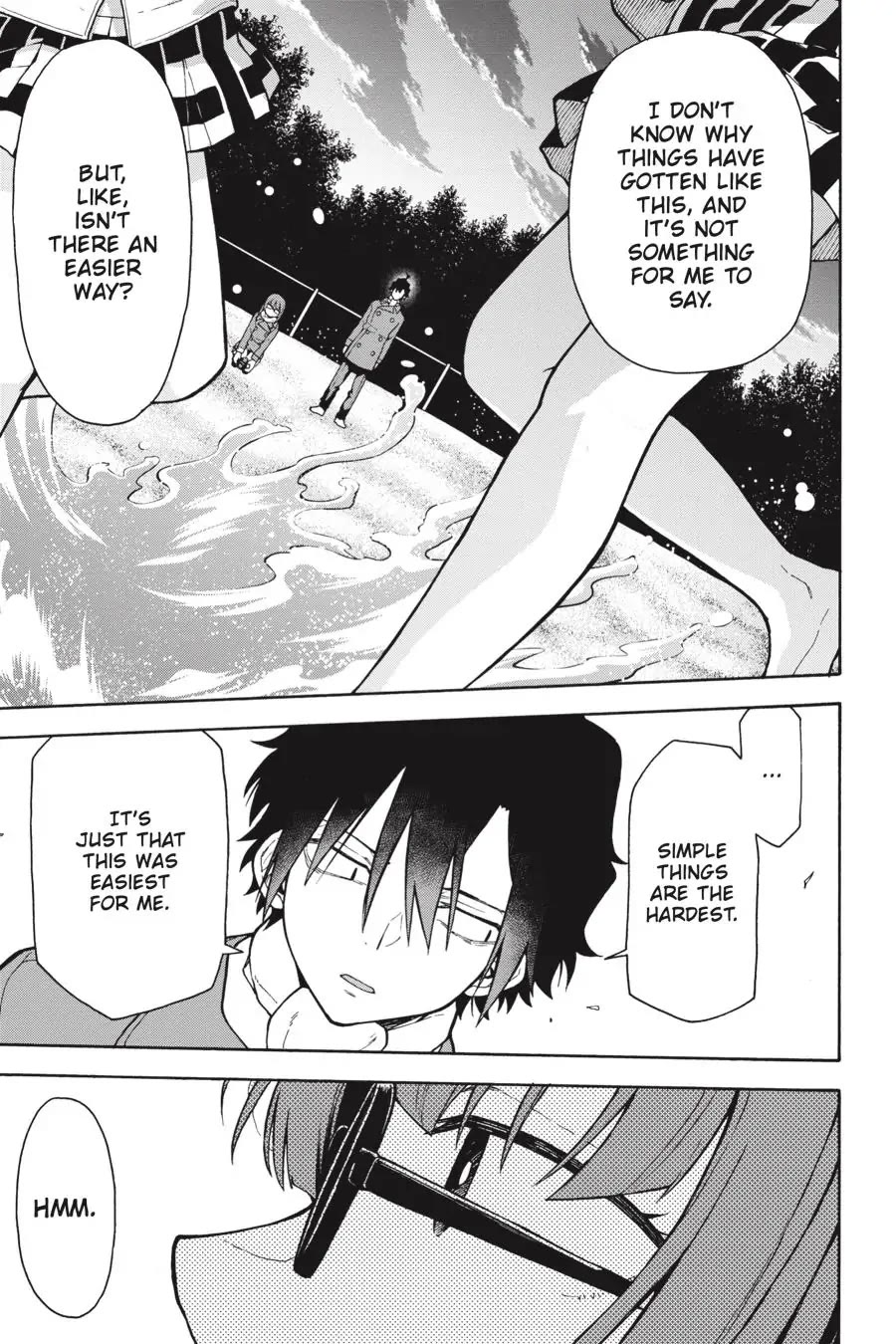 My Youth Romantic Comedy Is Wrong as I Expected @ comic Chapter 101 page 21 - Chapter 101