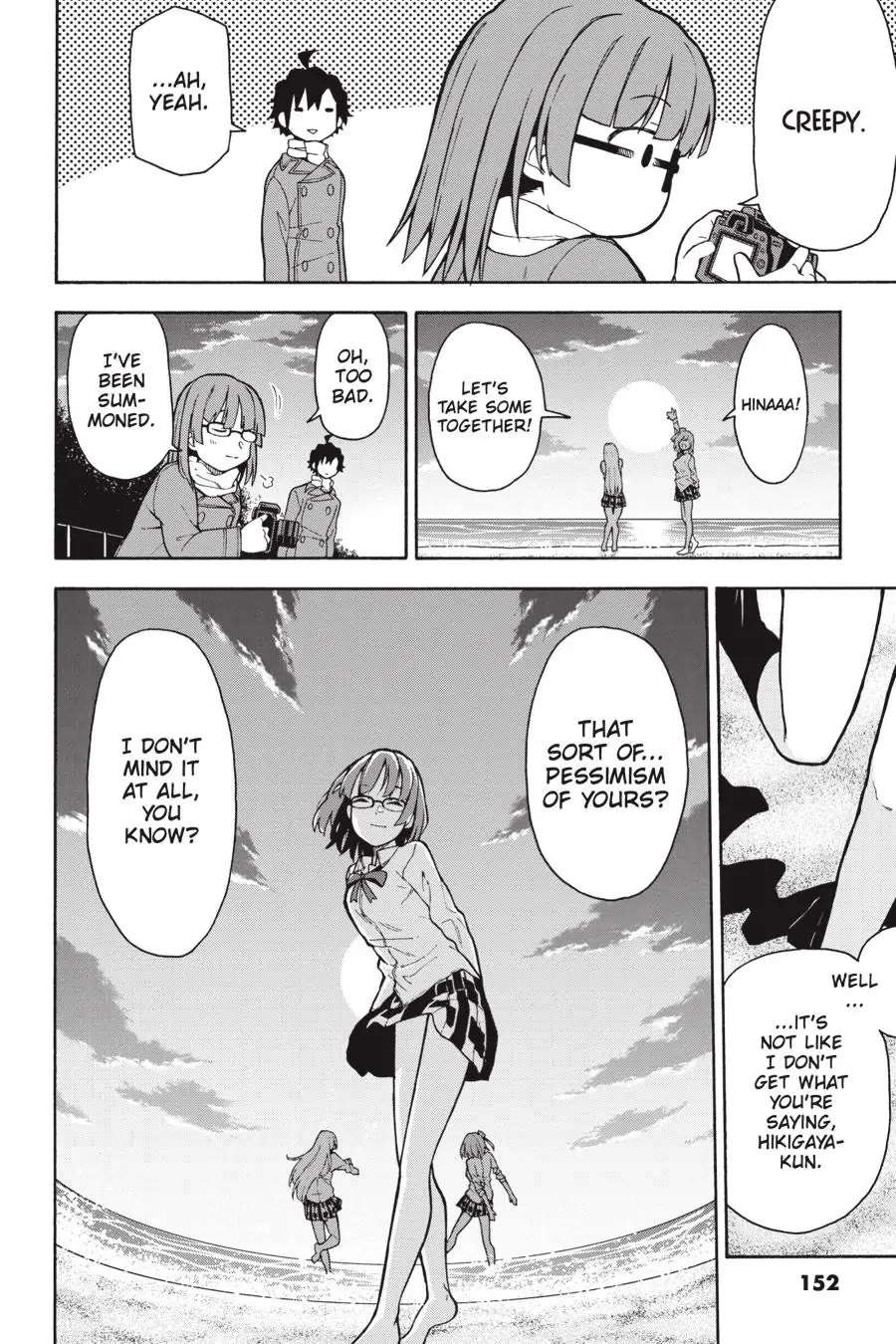 My Youth Romantic Comedy Is Wrong as I Expected @ comic Chapter 101 page 22 - Chapter 101