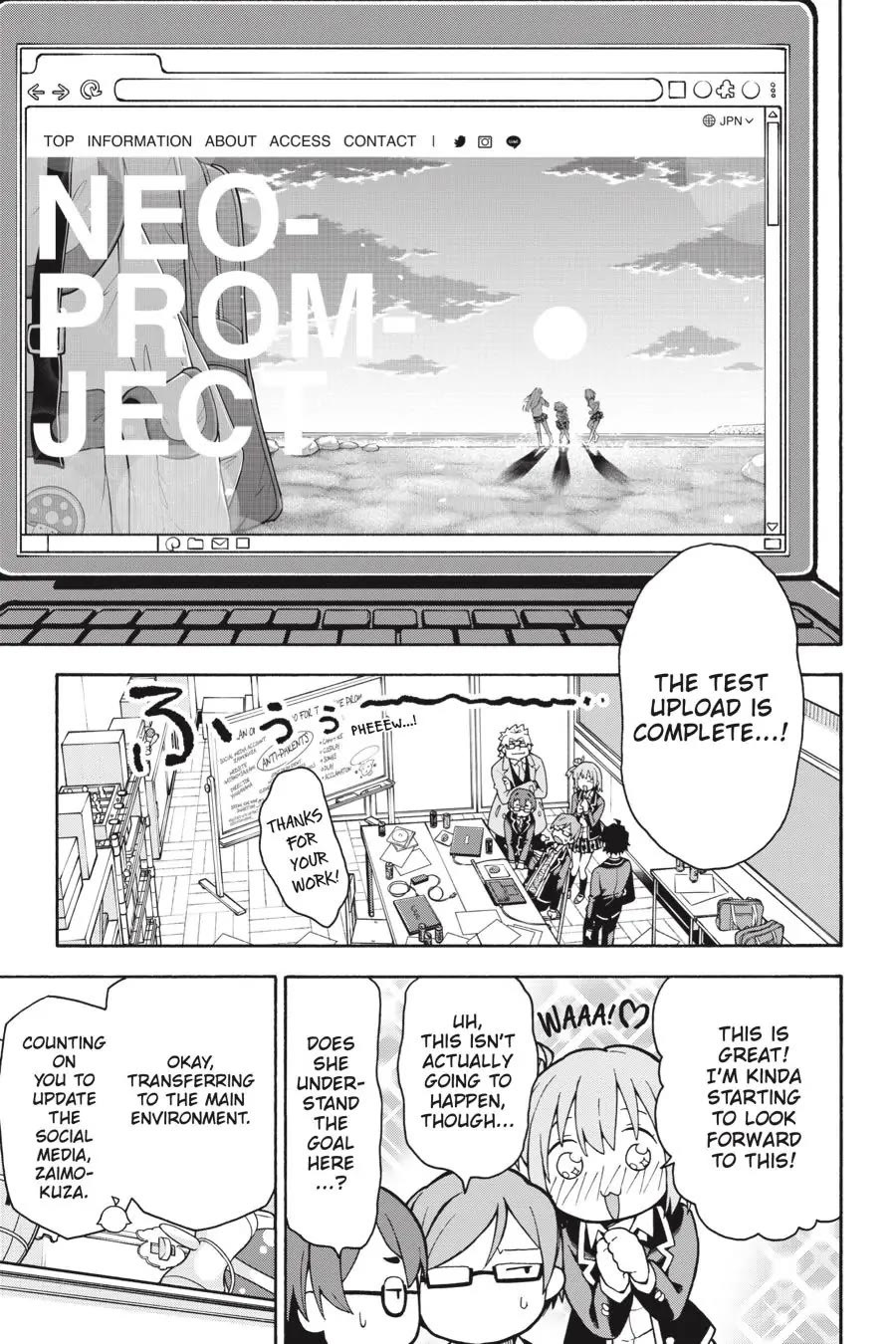 My Youth Romantic Comedy Is Wrong as I Expected @ comic Chapter 101 page 26 - Chapter 101