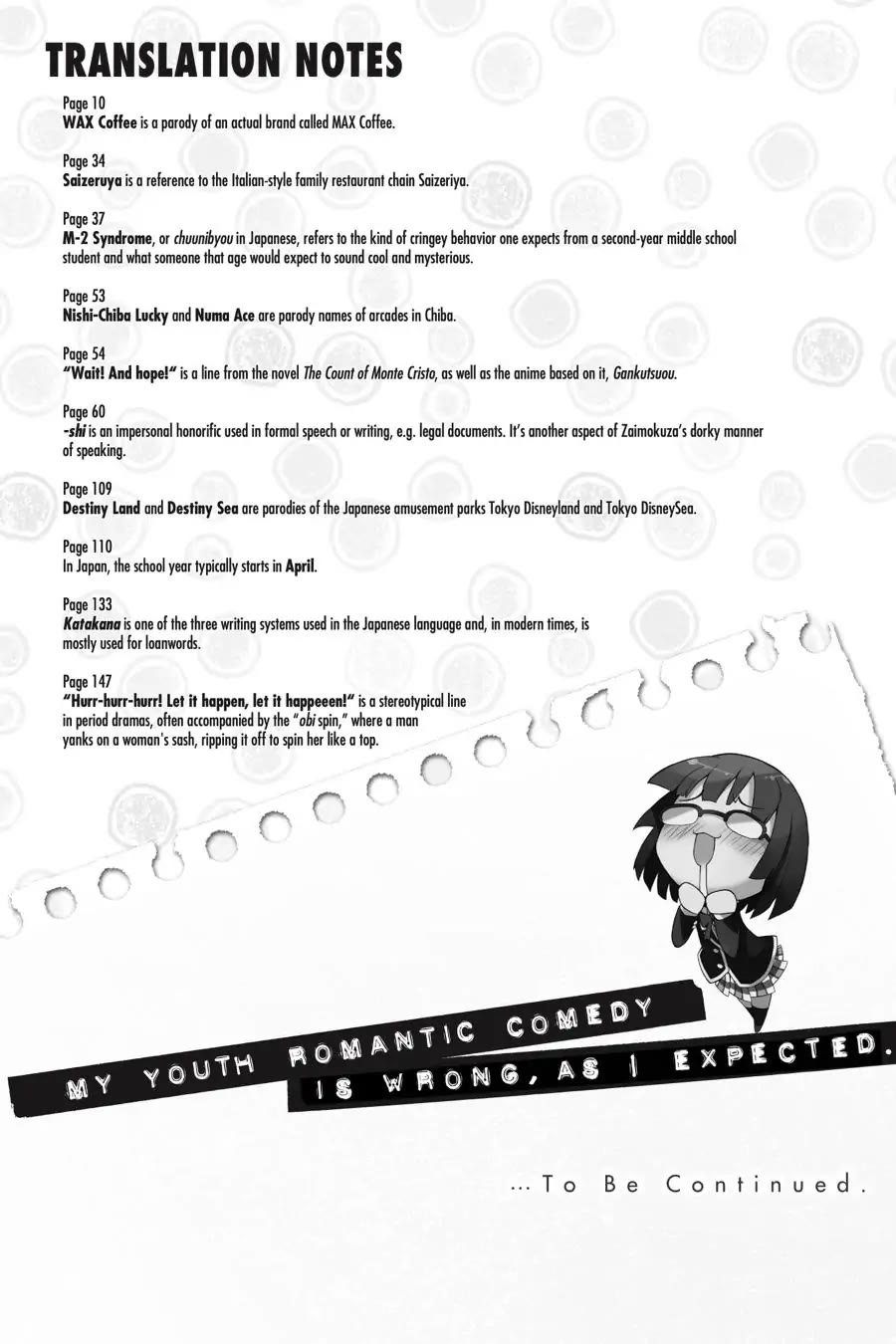 My Youth Romantic Comedy Is Wrong as I Expected @ comic Chapter 101 page 30 - Chapter 101
