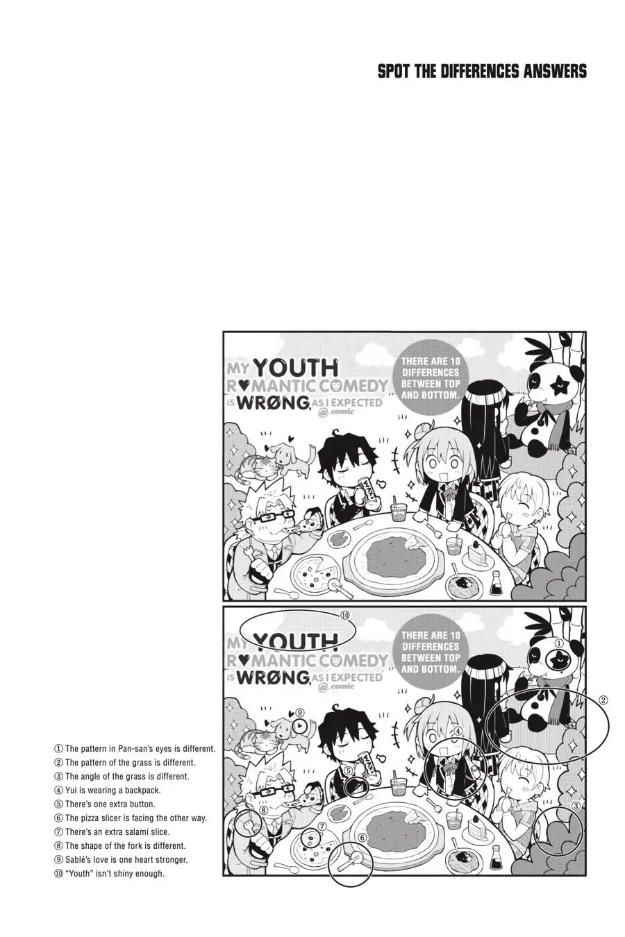 My Youth Romantic Comedy Is Wrong as I Expected @ comic Chapter 101 page 31 - Chapter 101