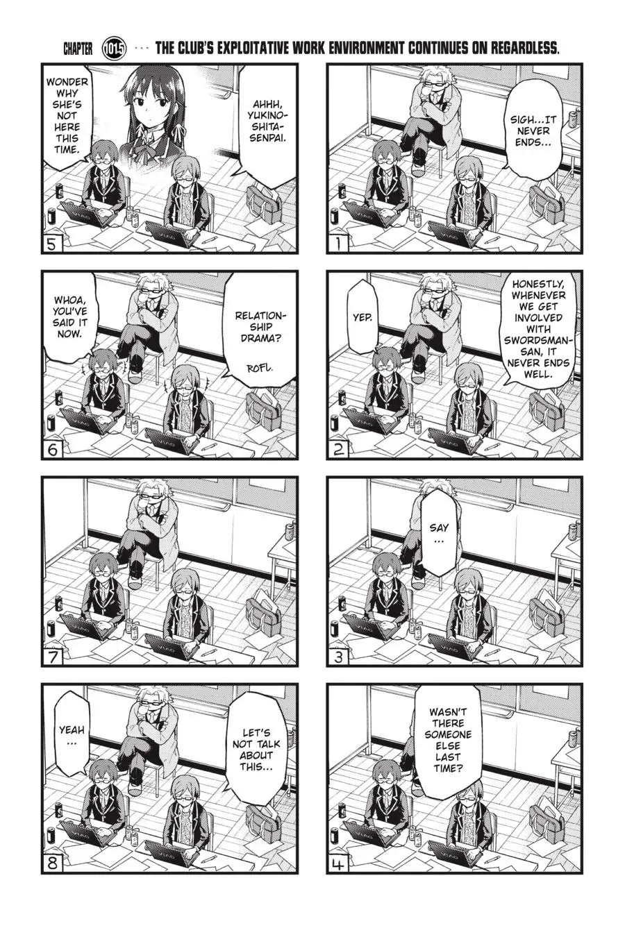 My Youth Romantic Comedy Is Wrong as I Expected @ comic Chapter 101 page 33 - Chapter 101
