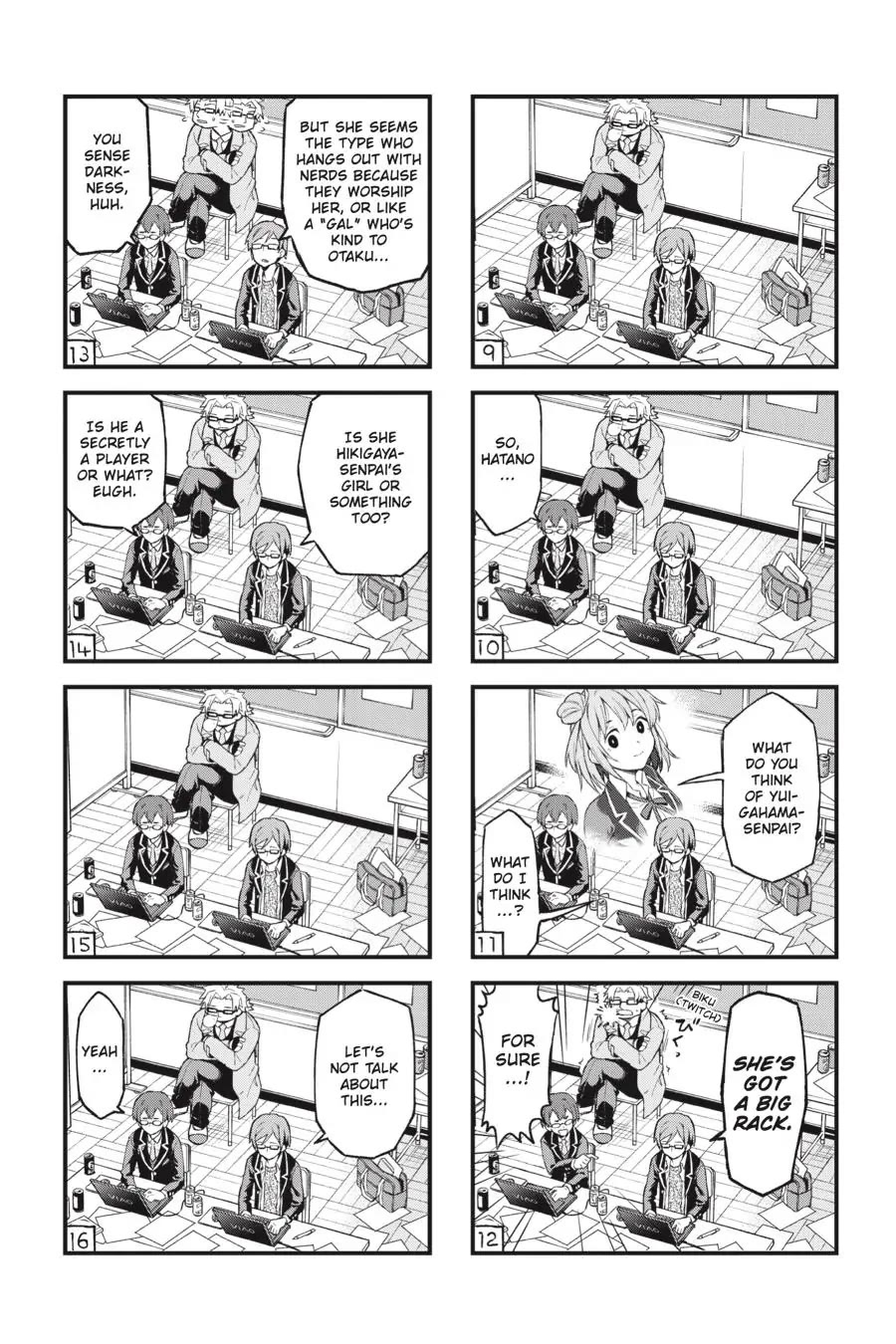 My Youth Romantic Comedy Is Wrong as I Expected @ comic Chapter 101 page 34 - Chapter 101