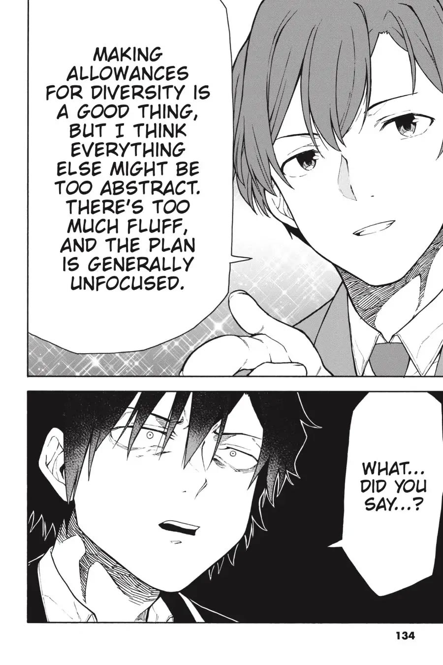 My Youth Romantic Comedy Is Wrong as I Expected @ comic Chapter 101 page 4 - Chapter 101