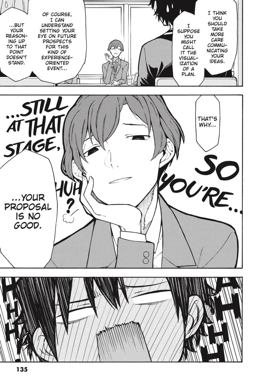 My Youth Romantic Comedy Is Wrong as I Expected @ comic Chapter 101 page 5 - Chapter 101