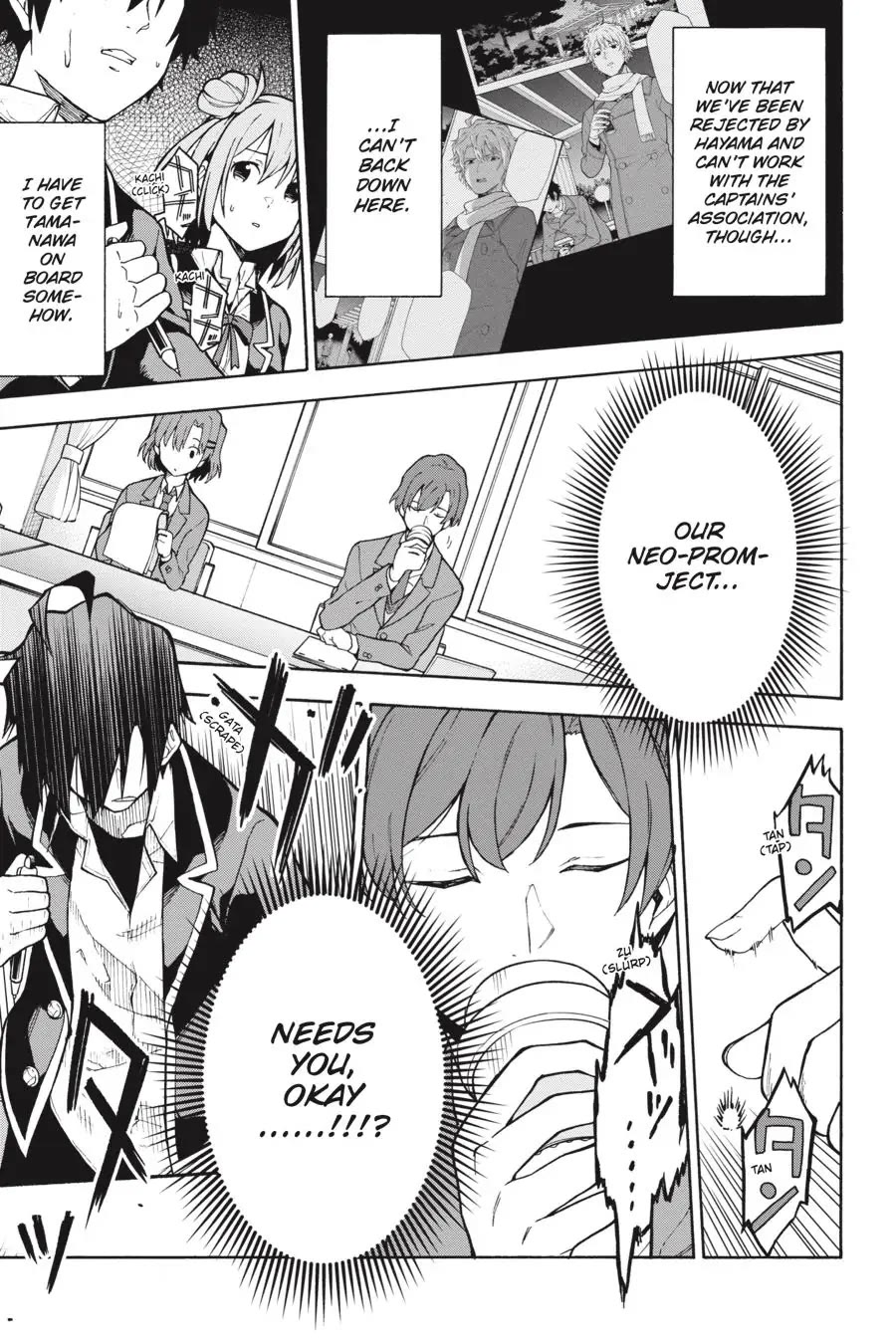 My Youth Romantic Comedy Is Wrong as I Expected @ comic Chapter 101 page 7 - Chapter 101